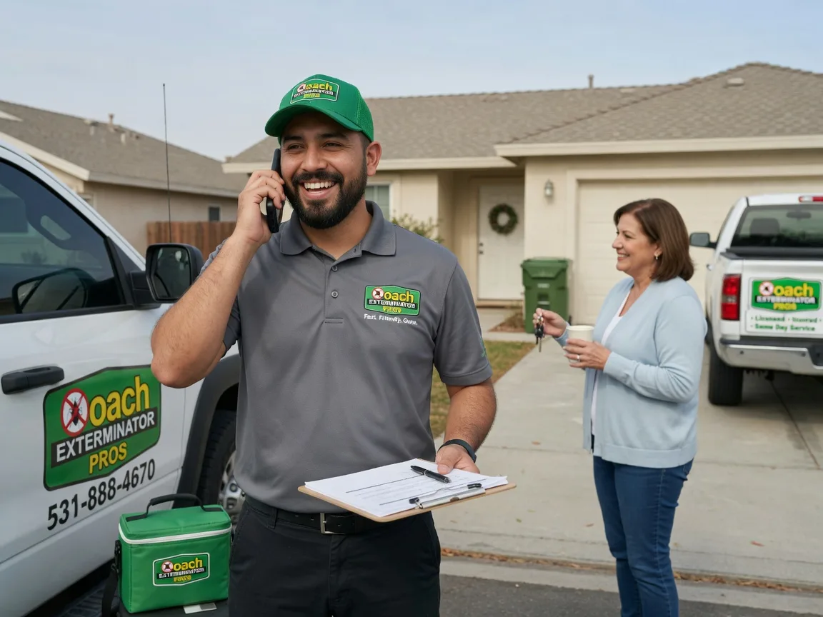 Pest Control Roach Exterminator Jenera, OH FAQs